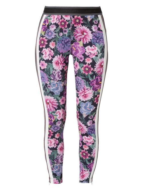 Fashion Union Tall mini dress with high halter neck in ditsy floral